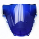 Blue Abs Windshield Windscreen For Suzuki Gsxr600 Gsxr750 K1 2001-2003